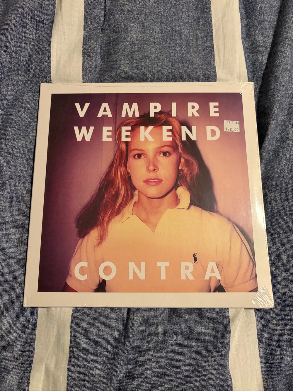Contra by Vampire Weekend (Record, 2010)